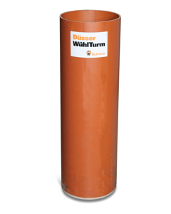 Drain pipe DN 300 for foraging tower